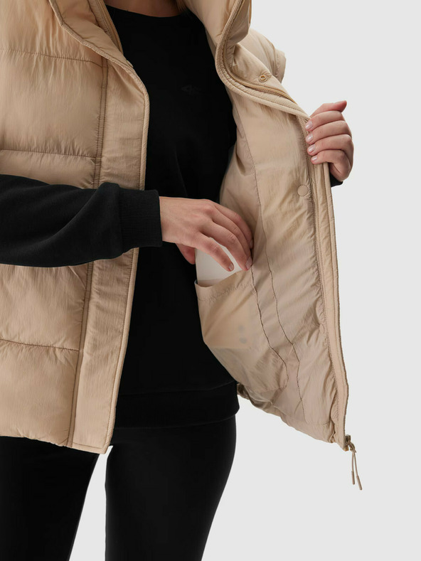 4F Dámská péřová bunda 4F