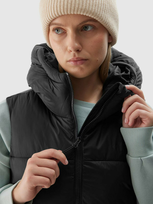 4F Dámská péřová vesta 4F