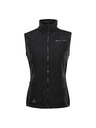 ALPINE PRO Dámská hřejivá vesta s merino výplní ALPINE PRO NERCA black