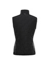 ALPINE PRO Dámská hřejivá vesta s merino výplní ALPINE PRO NERCA black