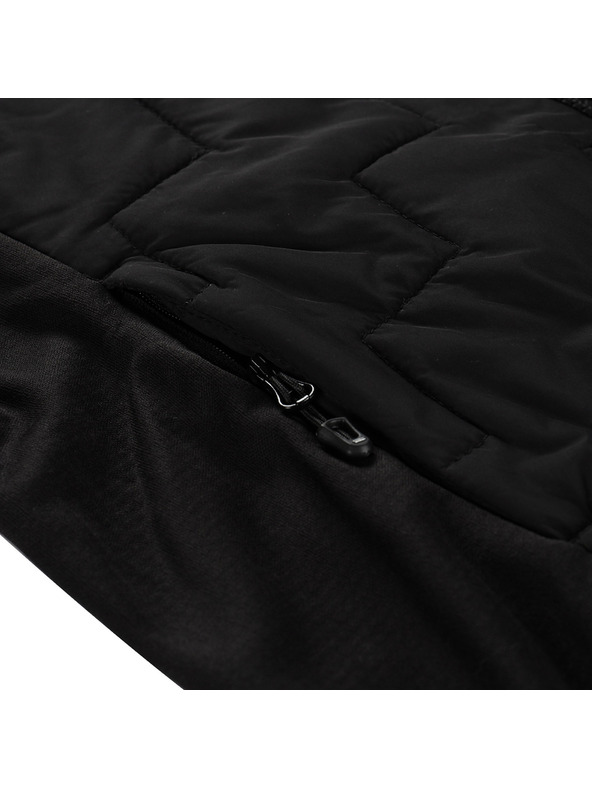 ALPINE PRO Dámská hřejivá vesta s merino výplní ALPINE PRO NERCA black