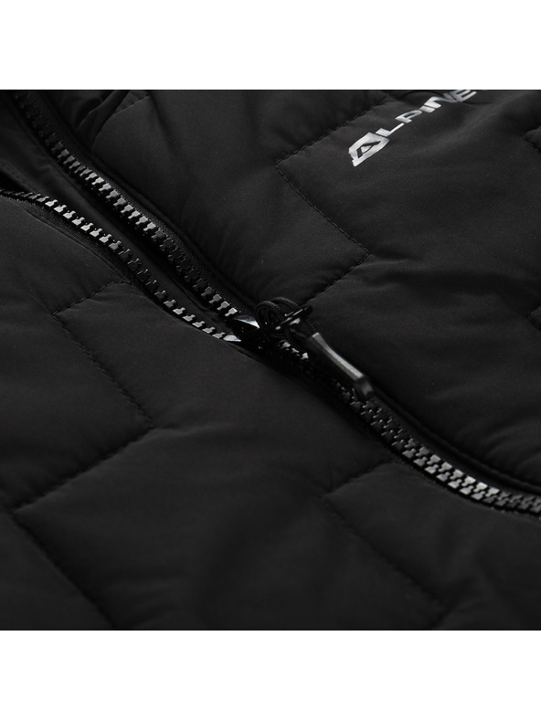 ALPINE PRO Dámská hřejivá vesta s merino výplní ALPINE PRO NERCA black