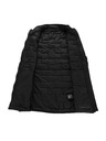 ALPINE PRO Dámská hřejivá vesta s merino výplní ALPINE PRO NERCA black