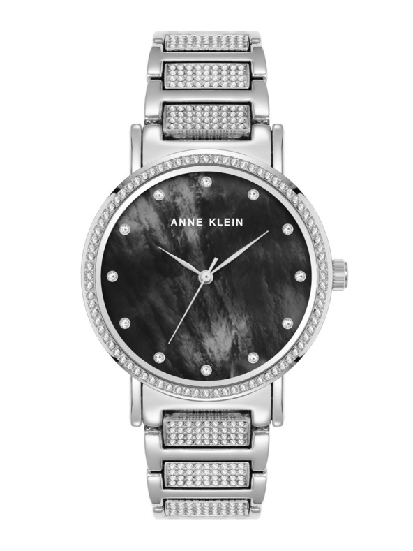 Anne Klein Dámské kulaté hodinky Anne Klein AK/4005BMSV