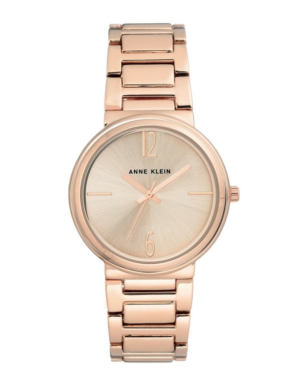 Anne Klein Dámské kulaté hodinky Anne Klein AK/3168RGRG
