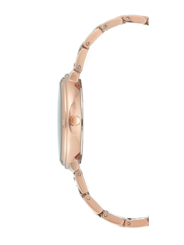 Anne Klein Dámské kulaté hodinky Anne Klein AK/3168RGRG