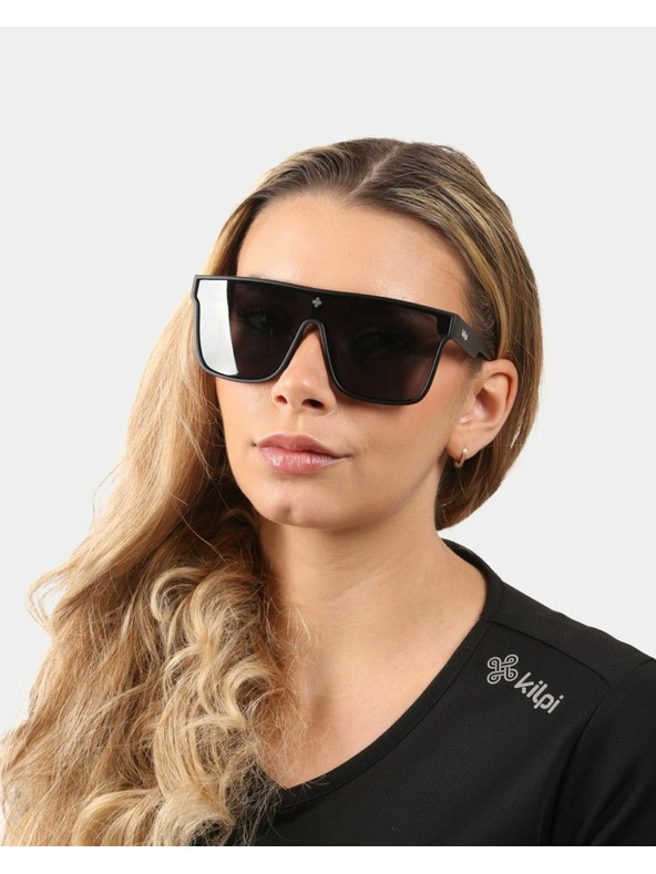 Kilpi Stylové sluneční brýle Kilpi MANACO-U pro volný čas a sport Černá