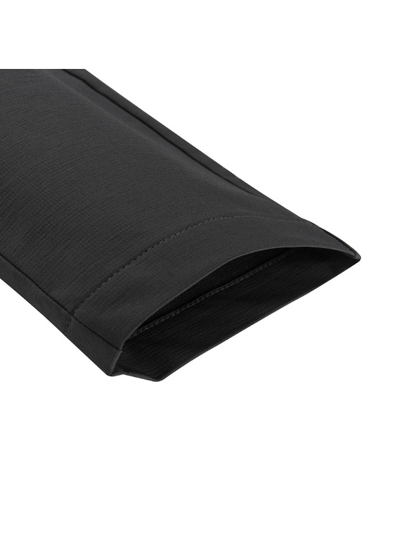 ALPINE PRO Dámské softshellové kalhoty s cool-dry ALPINE PRO CORBA dk.true gray