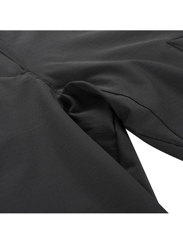 ALPINE PRO Dámské softshellové kalhoty s cool-dry ALPINE PRO CORBA dk.true gray