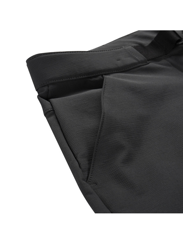 ALPINE PRO Dámské softshellové kalhoty s cool-dry ALPINE PRO CORBA dk.true gray