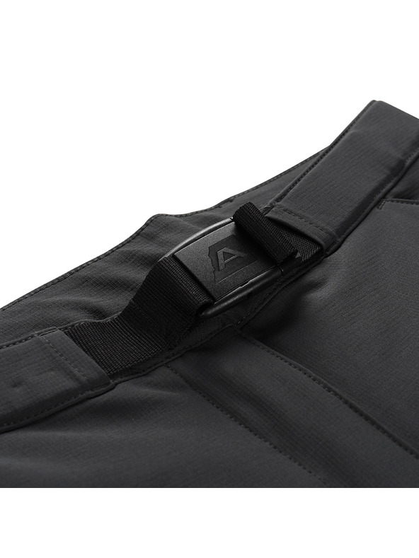 ALPINE PRO Dámské softshellové kalhoty s cool-dry ALPINE PRO CORBA dk.true gray