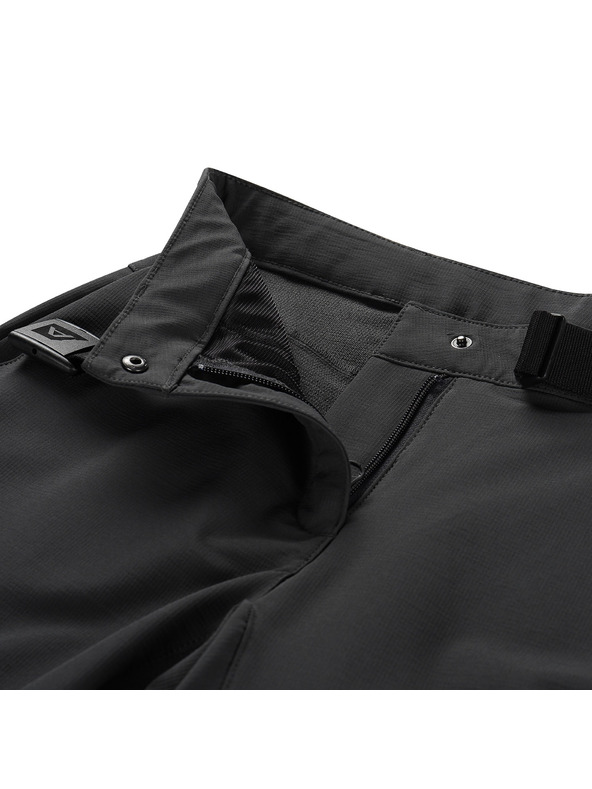 ALPINE PRO Dámské softshellové kalhoty s cool-dry ALPINE PRO CORBA dk.true gray