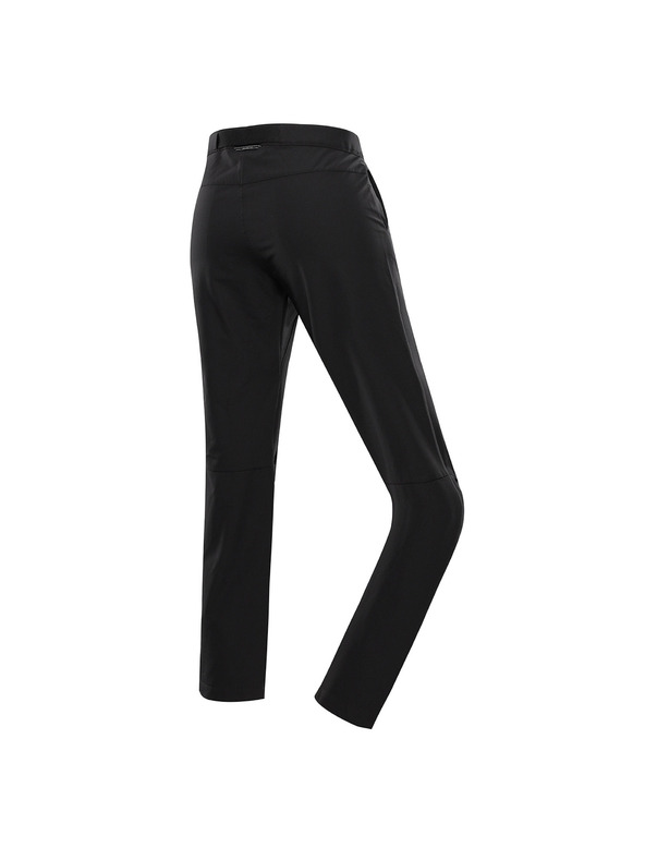ALPINE PRO Dámské softshellové kalhoty s cool-dry ALPINE PRO CORBA black