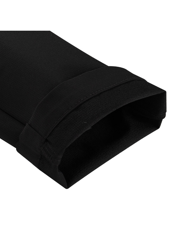 ALPINE PRO Dámské softshellové kalhoty s cool-dry ALPINE PRO CORBA black