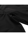 ALPINE PRO Dámské softshellové kalhoty s cool-dry ALPINE PRO CORBA black