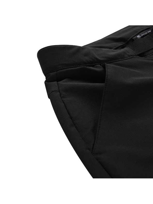 ALPINE PRO Dámské softshellové kalhoty s cool-dry ALPINE PRO CORBA black