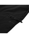 ALPINE PRO Dámské softshellové kalhoty s cool-dry ALPINE PRO CORBA black