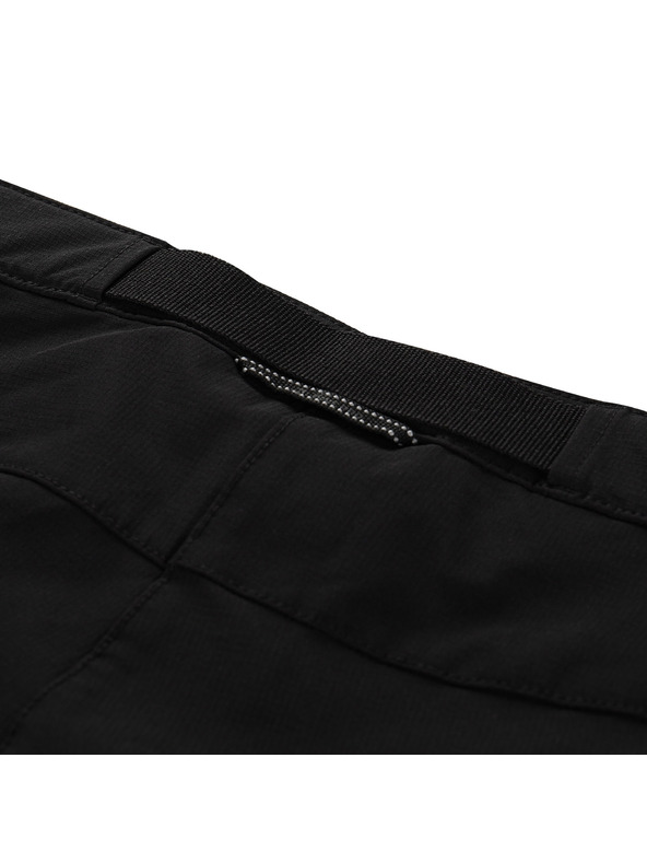 ALPINE PRO Dámské softshellové kalhoty s cool-dry ALPINE PRO CORBA black