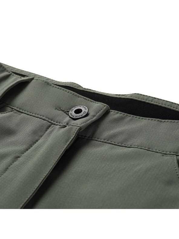 ALPINE PRO Dámské rychloschnoucí kalhoty s cool dry ALPINE PRO NESCA 2 olivine