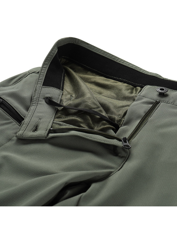 ALPINE PRO Dámské rychloschnoucí kalhoty s cool dry ALPINE PRO NESCA 2 olivine