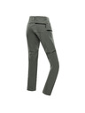 ALPINE PRO Dámské rychloschnoucí kalhoty s cool dry ALPINE PRO NESCA 2 olivine