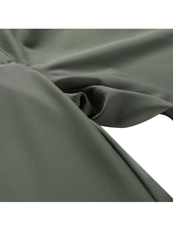 ALPINE PRO Dámské rychloschnoucí kalhoty s cool dry ALPINE PRO NESCA 2 olivine