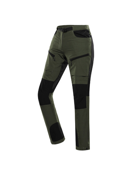 ALPINE PRO Dámské softshellové kalhoty ALPINE PRO AKANA 2 rifle green