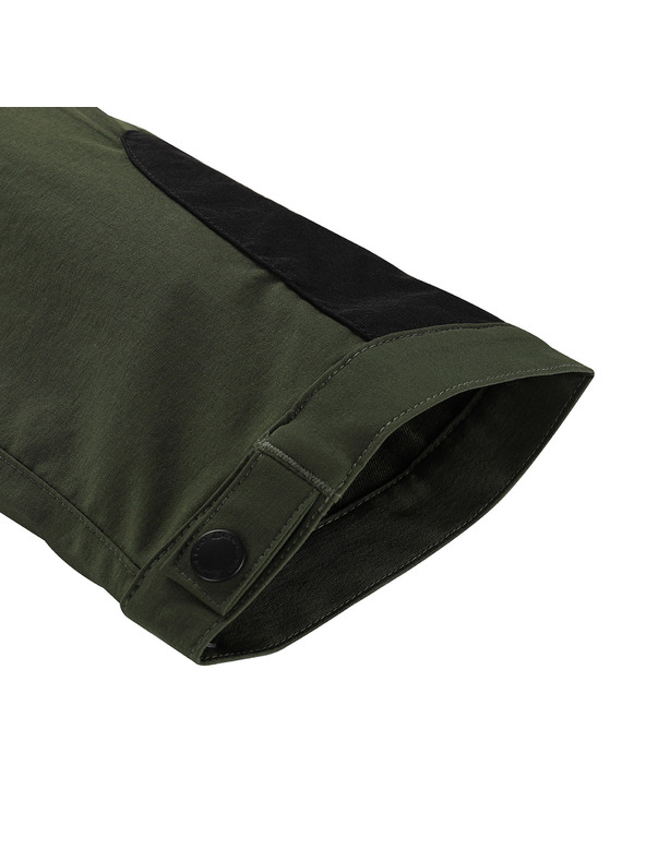 ALPINE PRO Dámské softshellové kalhoty ALPINE PRO AKANA 2 rifle green