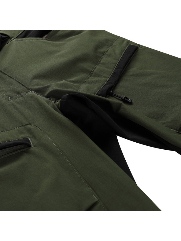 ALPINE PRO Dámské softshellové kalhoty ALPINE PRO AKANA 2 rifle green