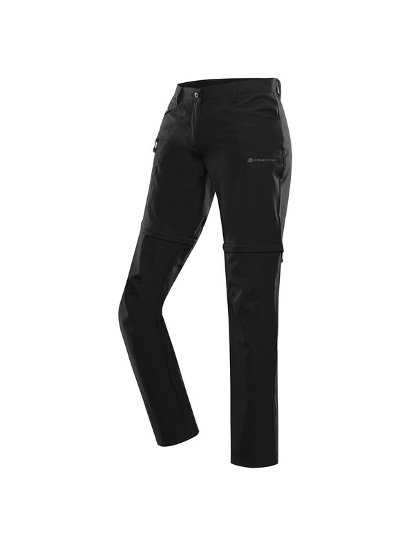 ALPINE PRO Dámské rychloschnoucí kalhoty s cool dry ALPINE PRO NESCA 2 black