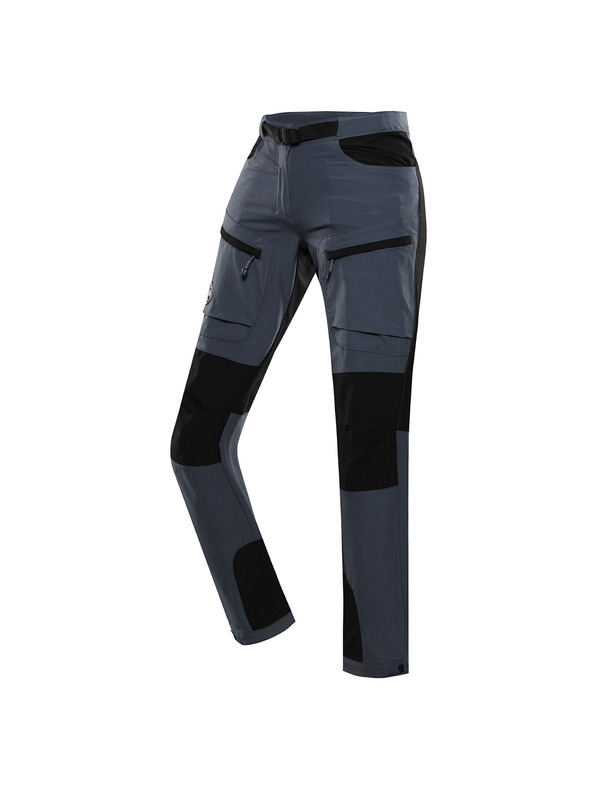 ALPINE PRO Dámské softshellové kalhoty ALPINE PRO AKANA 2 dark slate