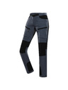 ALPINE PRO Dámské softshellové kalhoty ALPINE PRO AKANA 2 dark slate