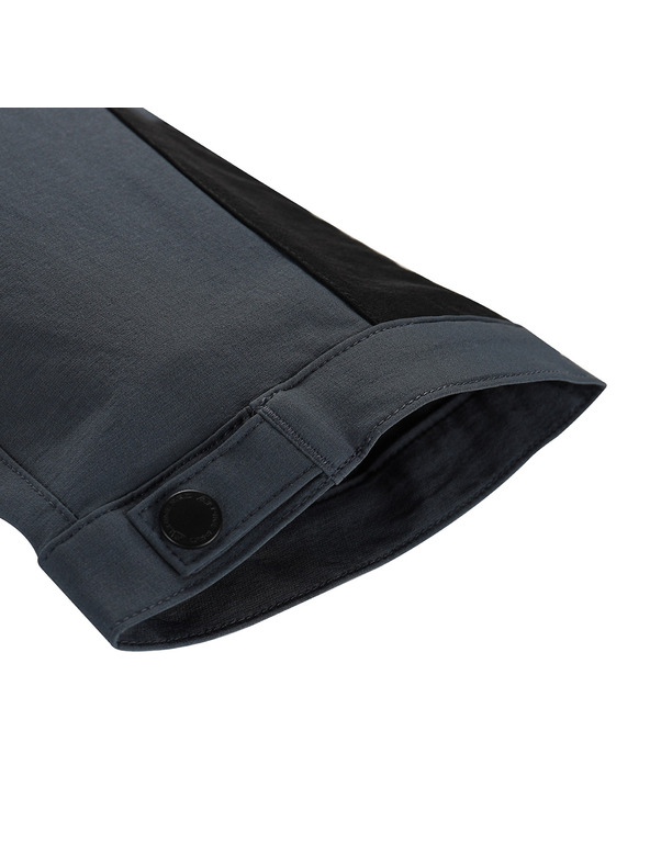 ALPINE PRO Dámské softshellové kalhoty ALPINE PRO AKANA 2 dark slate