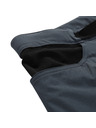 ALPINE PRO Dámské softshellové kalhoty ALPINE PRO AKANA 2 dark slate