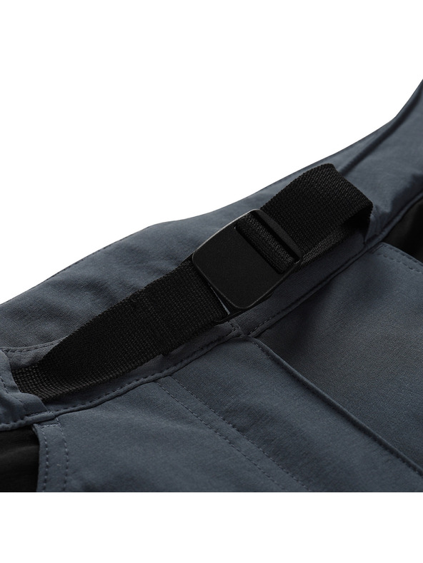 ALPINE PRO Dámské softshellové kalhoty ALPINE PRO AKANA 2 dark slate