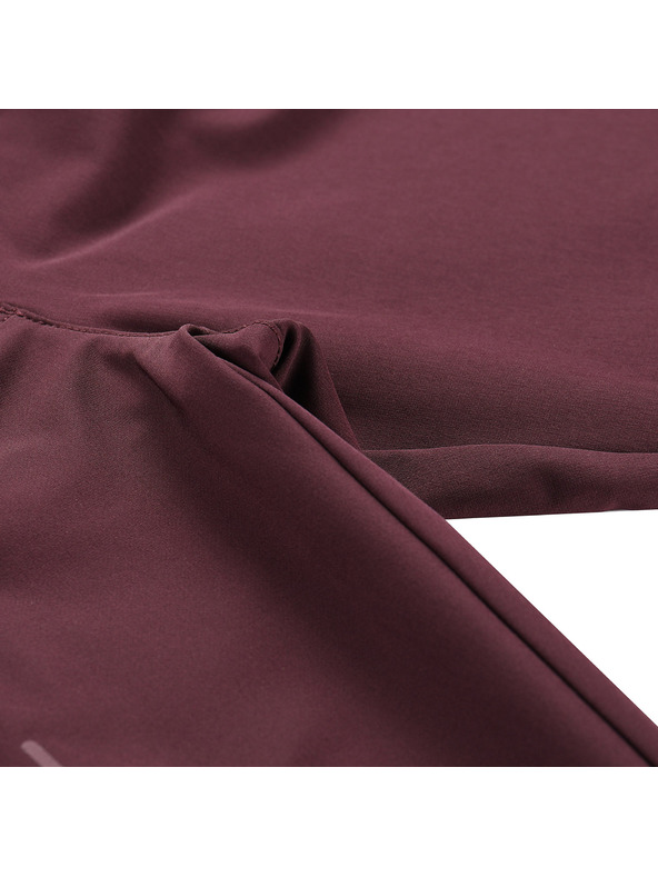 ALPINE PRO Dámské sofshellové capri kalhoty ALPINE PRO WEDERA 2 fig