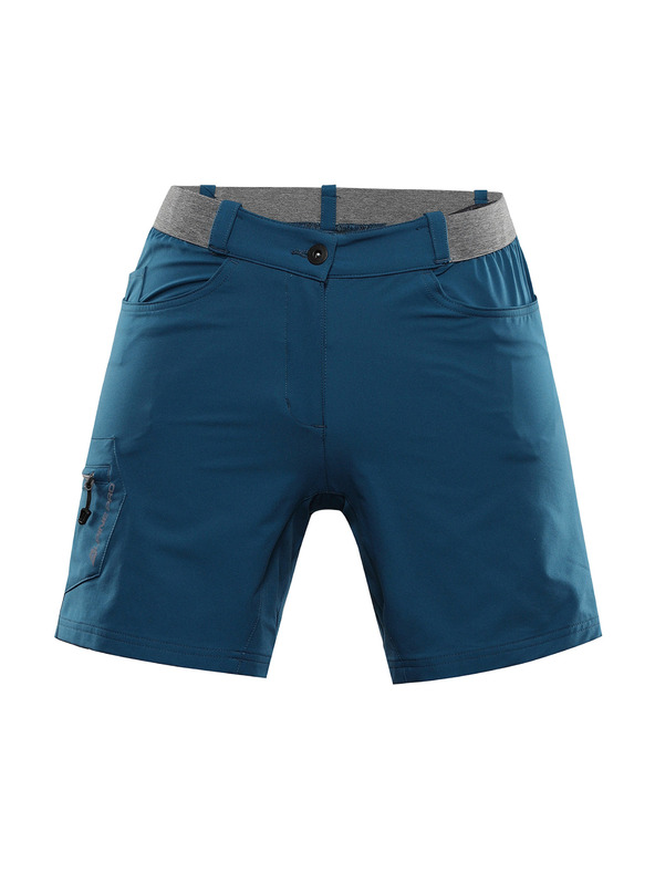 ALPINE PRO Dámské rychleschnoucí kraťasy ALPINE PRO ZAMBA 3 moroccan