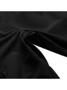 ALPINE PRO Dámské softshellové capri kalhoty ALPINE PRO WEDERA 2 black