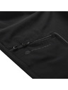 ALPINE PRO Dámské softshellové capri kalhoty ALPINE PRO WEDERA 2 black
