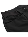 ALPINE PRO Dámské softshellové capri kalhoty ALPINE PRO WEDERA 2 black