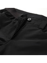 ALPINE PRO Dámské softshellové capri kalhoty ALPINE PRO WEDERA 2 black