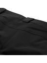 ALPINE PRO Dámské softshellové capri kalhoty ALPINE PRO WEDERA 2 black