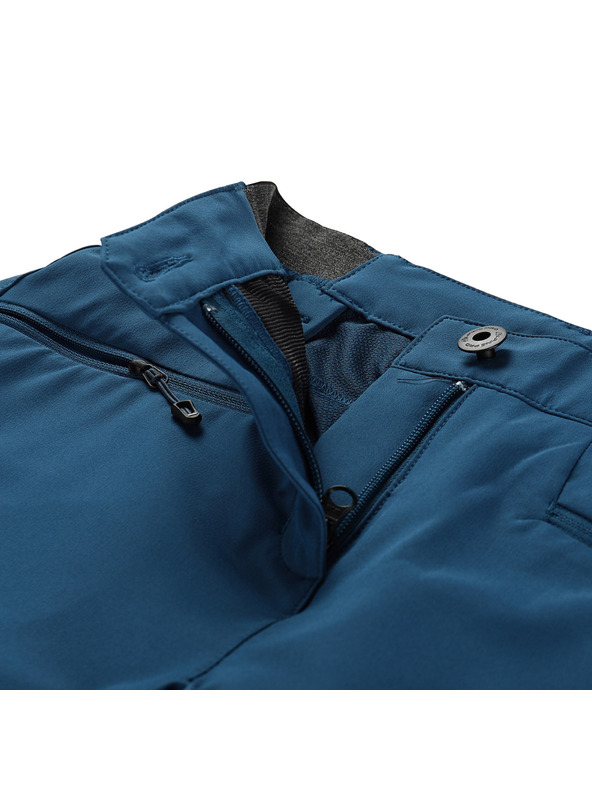 ALPINE PRO Dámské rychloschnoucí kalhoty s cool dry ALPINE PRO RAMELA moroccan