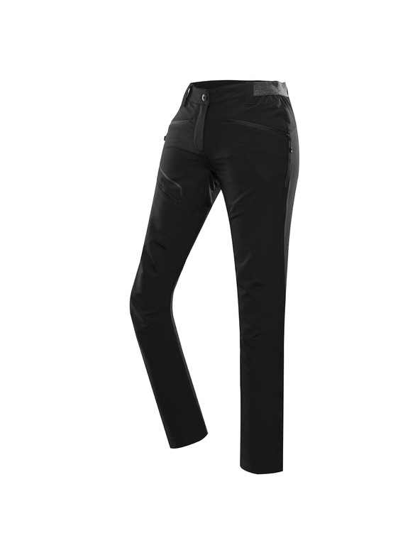 ALPINE PRO Dámské rychloschnoucí kalhoty s cool dry ALPINE PRO RAMELA black