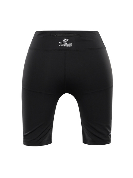 ALPINE PRO Dámské rychleschnoucí legíny ALPINE PRO GARELA black