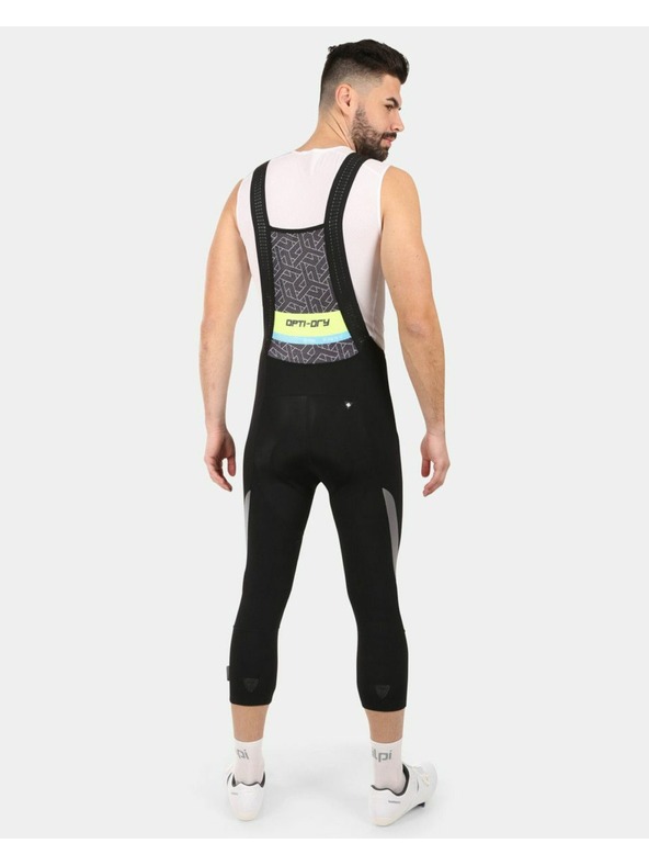 Kilpi Pánské cyklistické legíny v 3/4 délce Kilpi ARENAL-M Černá