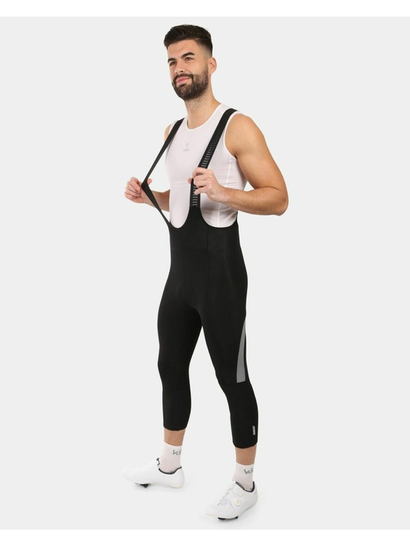 Kilpi Pánské cyklistické legíny v 3/4 délce Kilpi ARENAL-M Černá