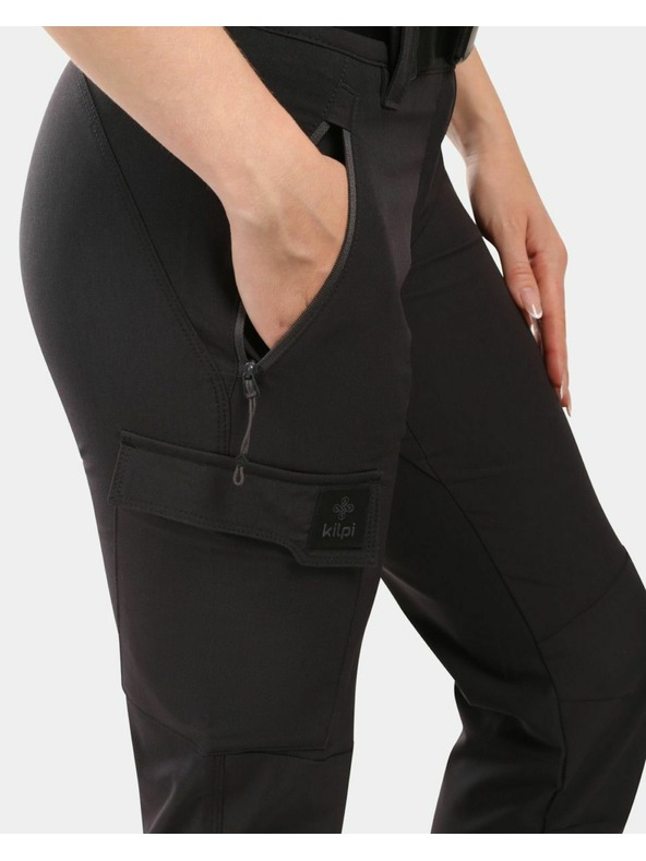 Kilpi Dámské outdoorové kalhoty Kilpi BELVELA-W Černá