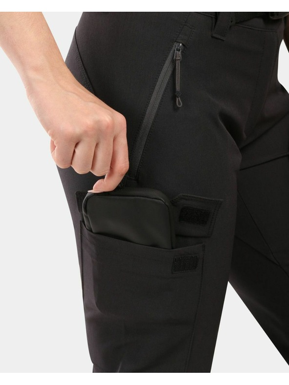 Kilpi Dámské outdoorové kalhoty Kilpi BELVELA-W Černá