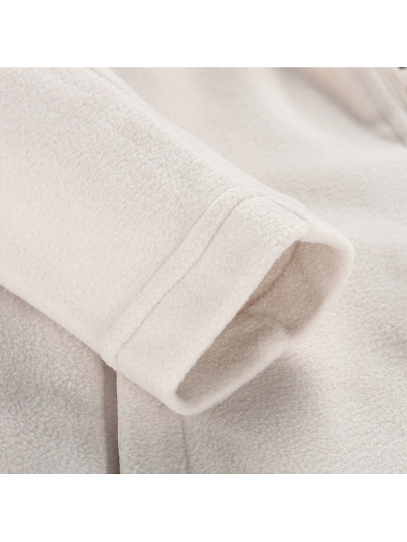 ALPINE PRO Dámská fleecová mikina ALPINE PRO SIUSA 2 moonbeam